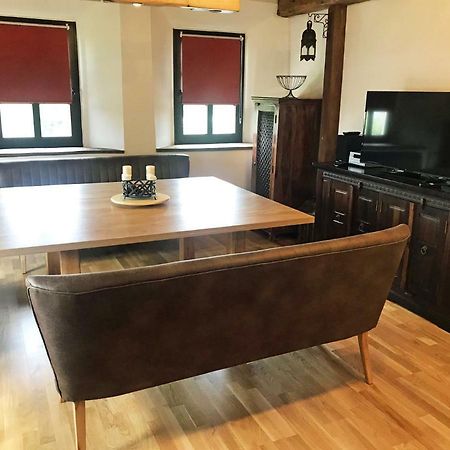Ferienwohnung Laternenstube Mit Familienbett - Rittergut Leppersdorf エクステリア 写真