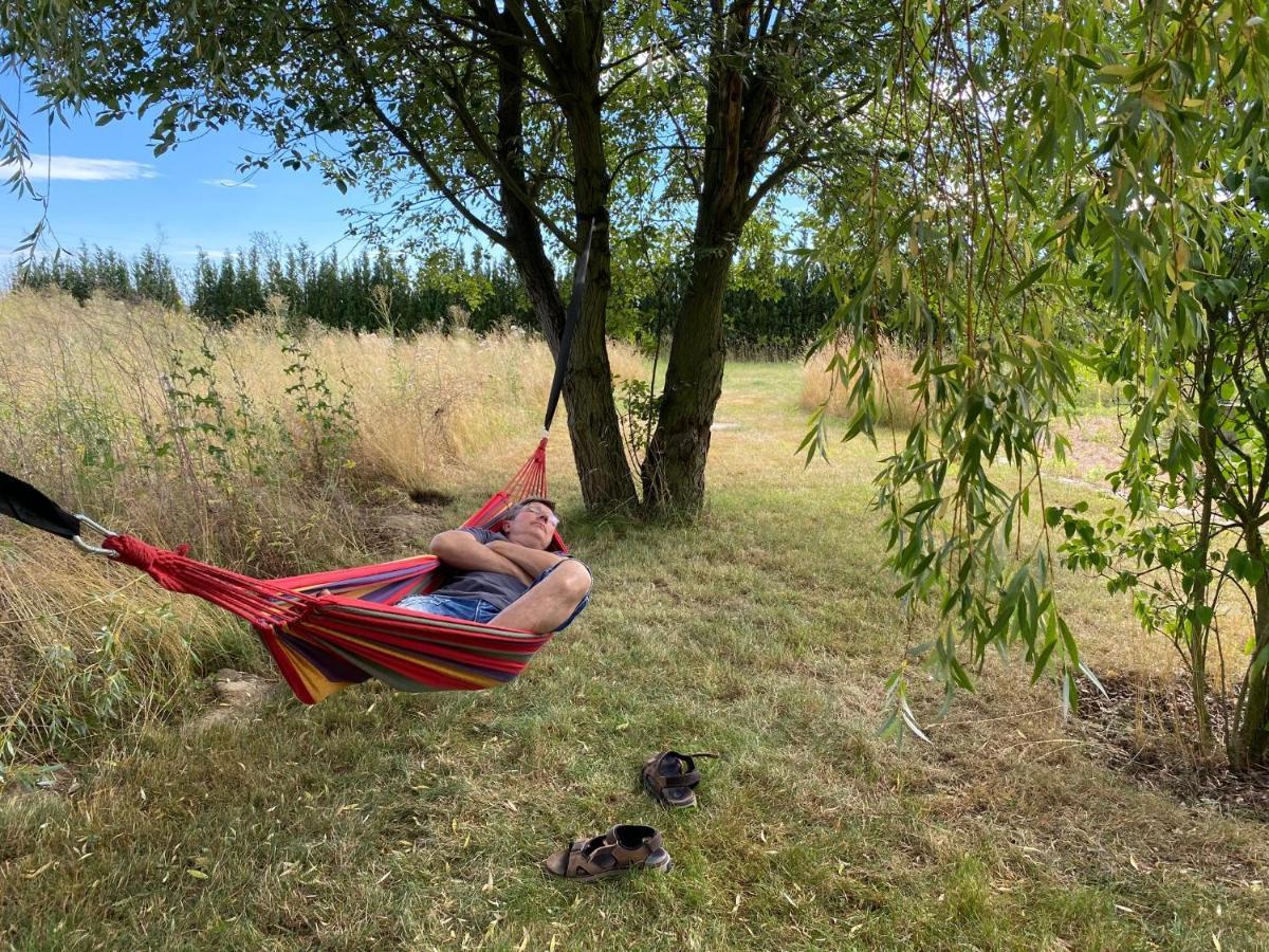 Ferienwohnung Laternenstube Mit Familienbett - Rittergut Leppersdorf エクステリア 写真