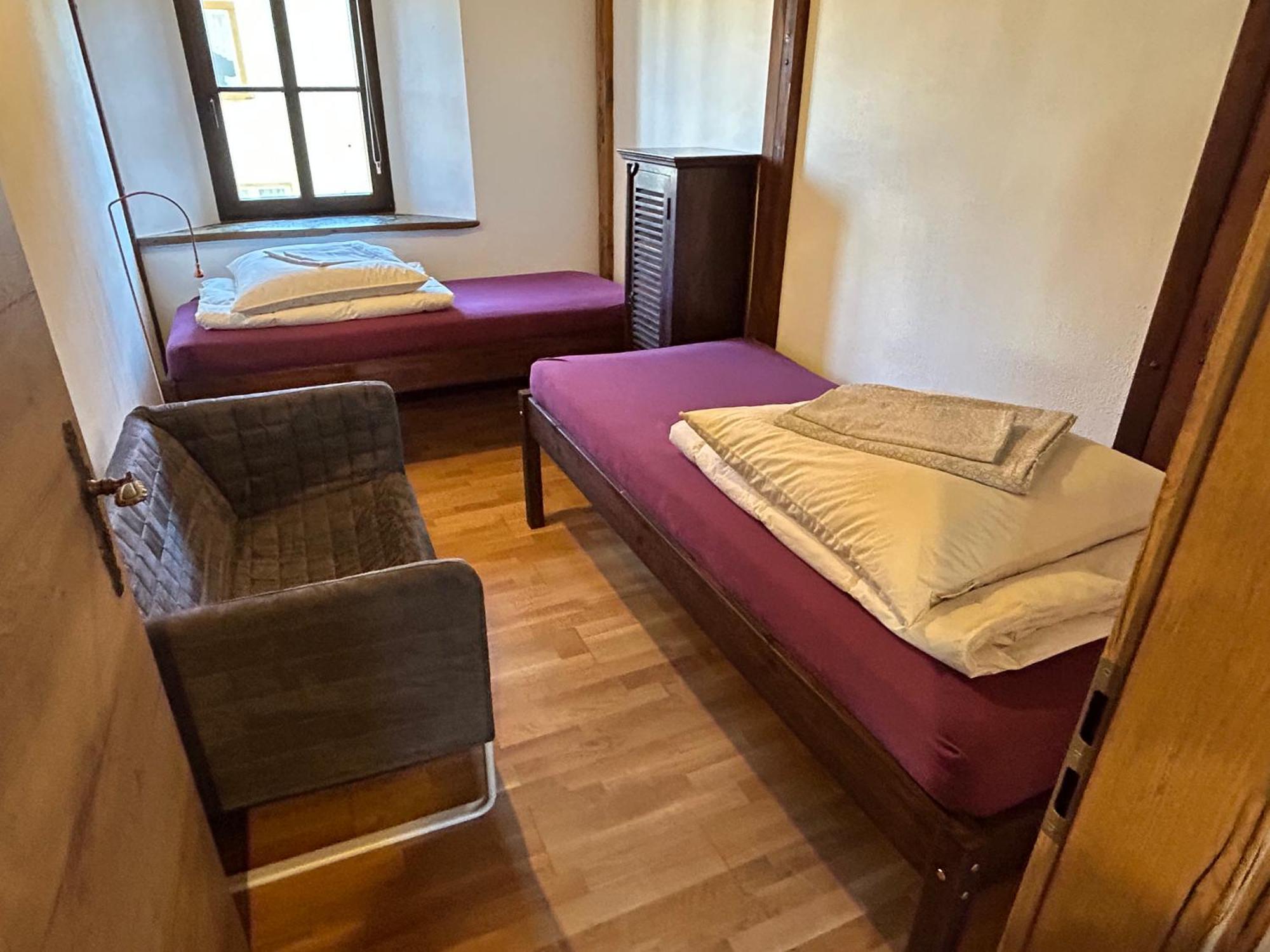 Ferienwohnung Laternenstube Mit Familienbett - Rittergut Leppersdorf エクステリア 写真