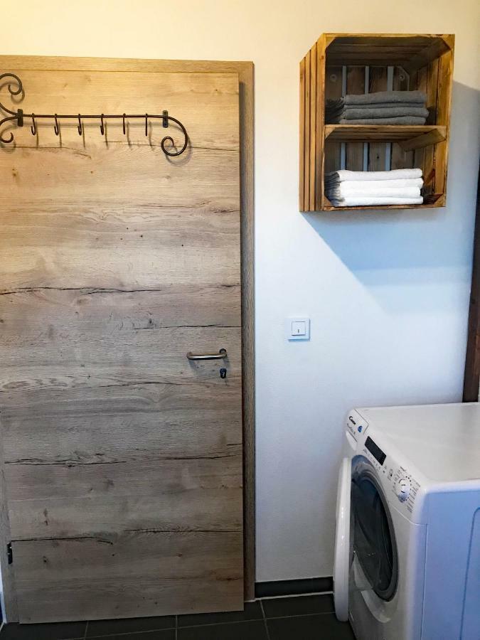 Ferienwohnung Laternenstube Mit Familienbett - Rittergut Leppersdorf エクステリア 写真