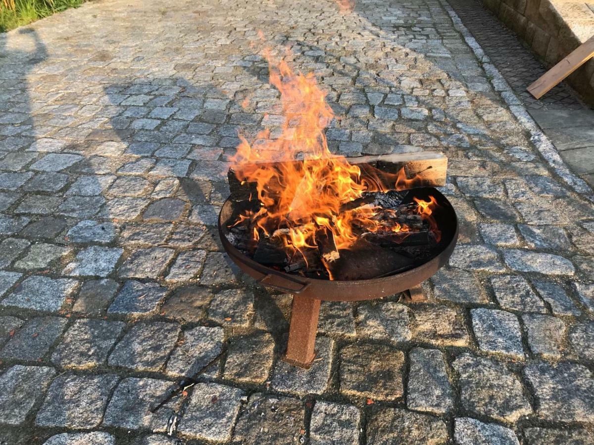 Ferienwohnung Laternenstube Mit Familienbett - Rittergut Leppersdorf エクステリア 写真