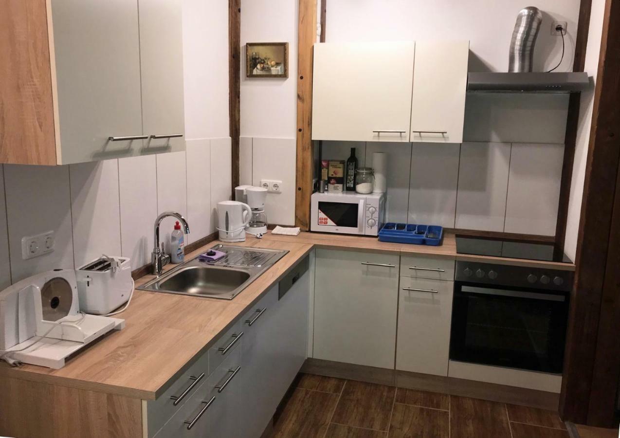 Ferienwohnung Laternenstube Mit Familienbett - Rittergut Leppersdorf エクステリア 写真