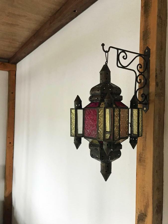 Ferienwohnung Laternenstube Mit Familienbett - Rittergut Leppersdorf エクステリア 写真