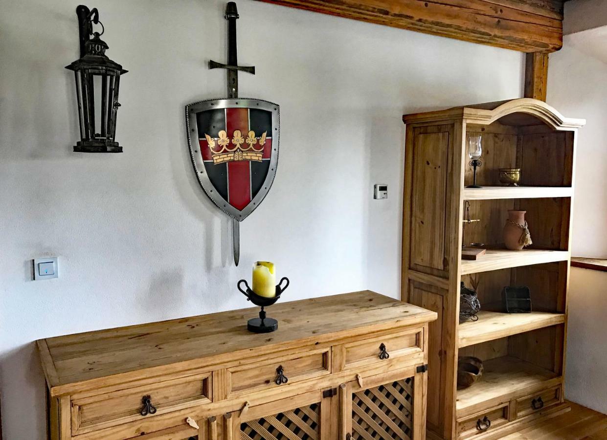 Ferienwohnung Laternenstube Mit Familienbett - Rittergut Leppersdorf エクステリア 写真