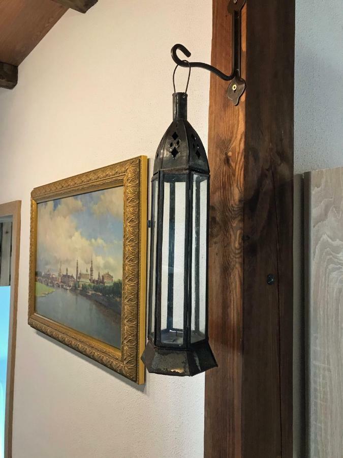 Ferienwohnung Laternenstube Mit Familienbett - Rittergut Leppersdorf エクステリア 写真