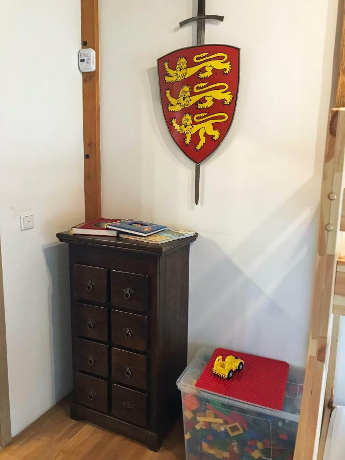 Ferienwohnung Laternenstube Mit Familienbett - Rittergut Leppersdorf エクステリア 写真